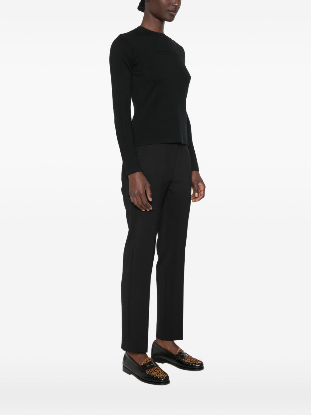 Max Mara Women Wool Crewneck Sweater