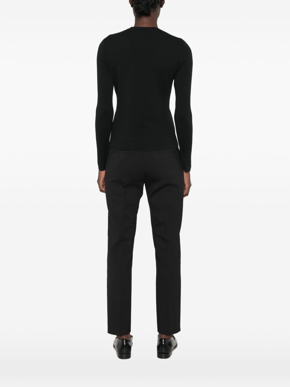 Max Mara Women Wool Crewneck Sweater