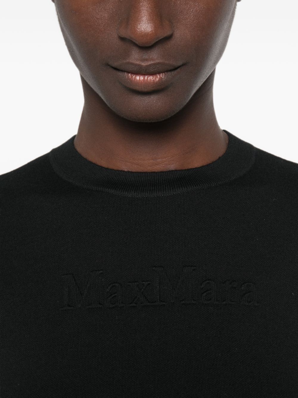 Max Mara Women Wool Crewneck Sweater