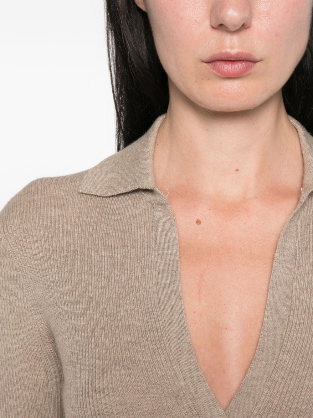MAX MARA Max Mara Women Cashmere Polo Shirt