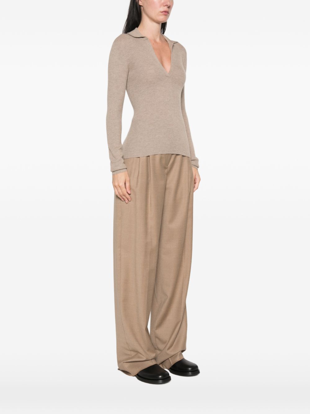 MAX MARA Max Mara Women Cashmere Polo Shirt