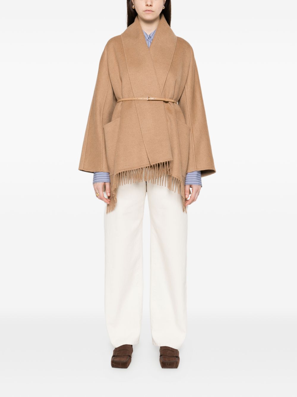 Max Mara Women Wool Cardigan Coat