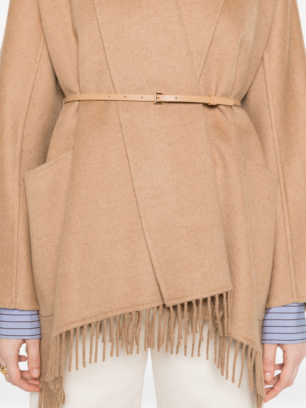 Max Mara Women Wool Cardigan Coat