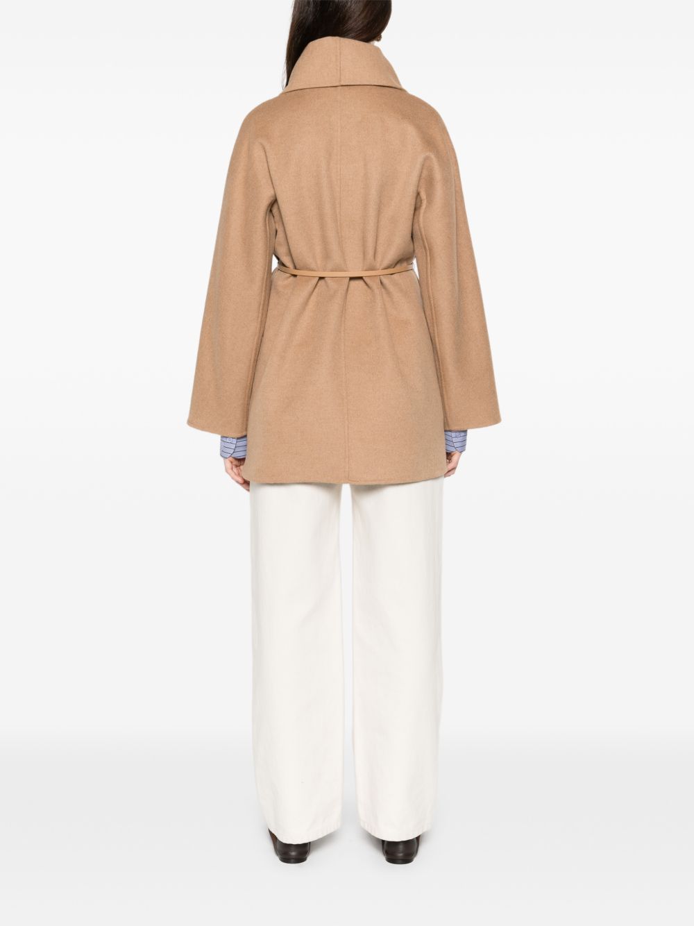 Max Mara Women Wool Cardigan Coat