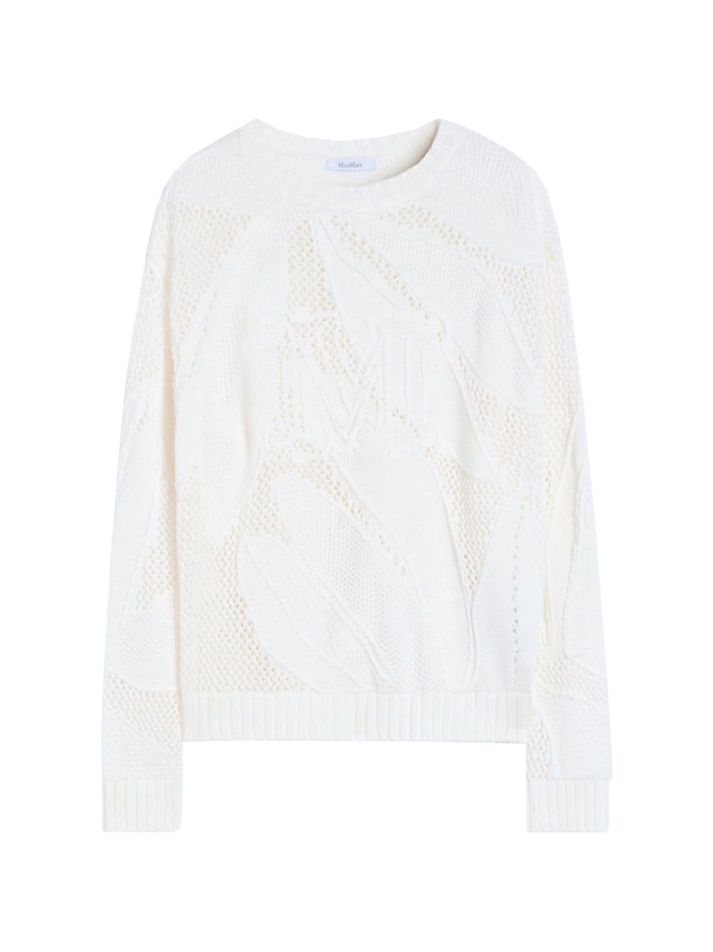 MAX MARA Max Mara Women Embroidered Cotton Sweater