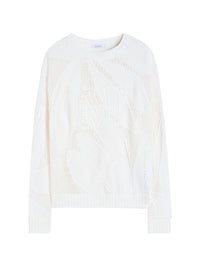 MAX MARA Max Mara Women Embroidered Cotton Sweater