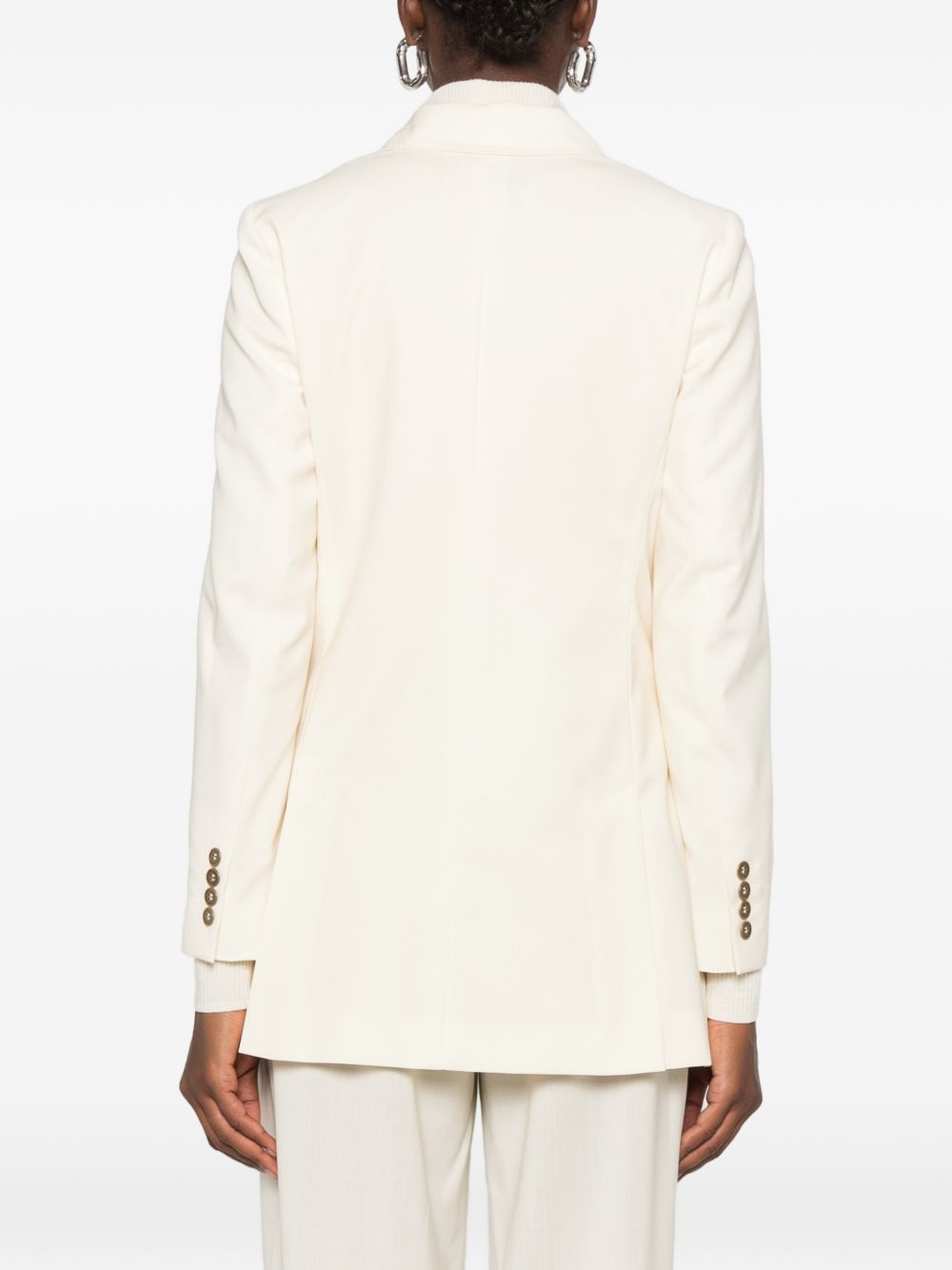 Max Mara Women Wool Double-Breasted Jacket