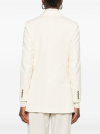 Max Mara Women Wool Double-Breasted Jacket