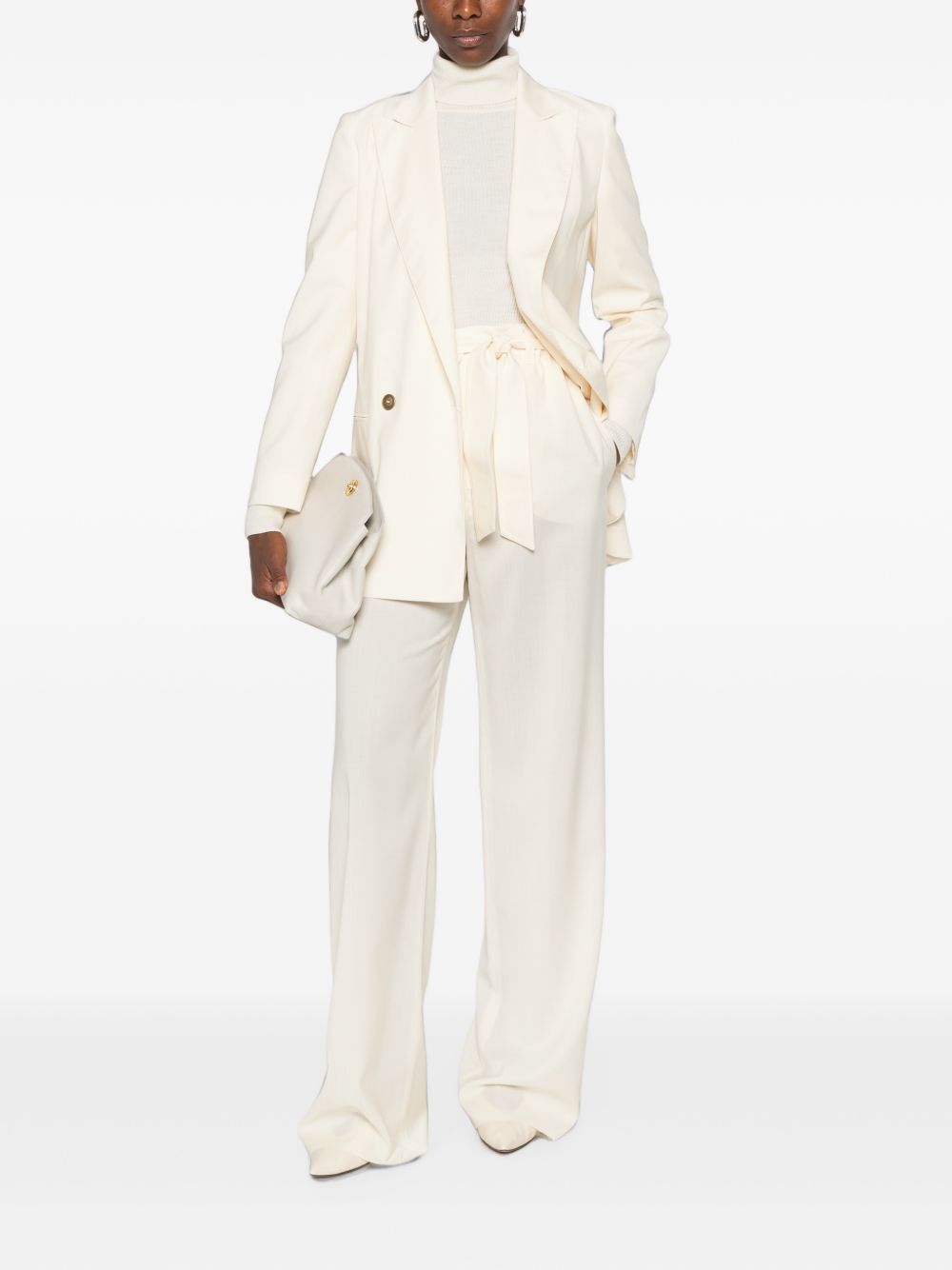 Max Mara Women Wool Double-Breasted Jacket