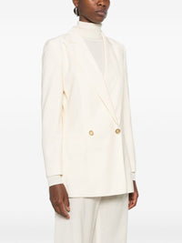 Max Mara Women Wool Double-Breasted Jacket
