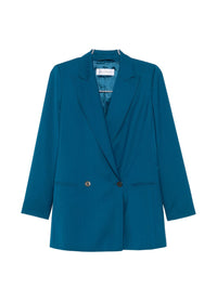 Max Mara Women Wool Double-Breasted Jacket