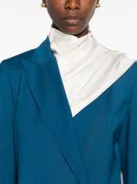 Max Mara Women Wool Double-Breasted Jacket