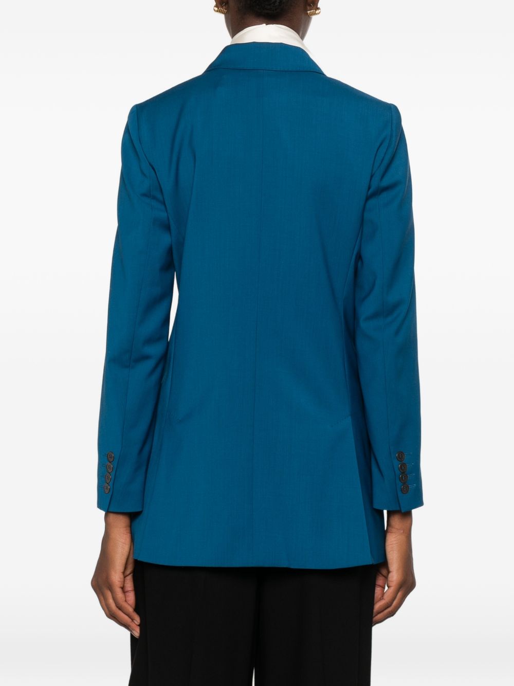 Max Mara Women Wool Double-Breasted Jacket