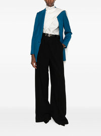 Max Mara Women Wool Double-Breasted Jacket