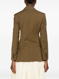 Max Mara Women Wool Single-Breasted Jacket