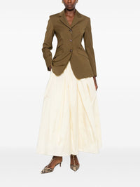 Max Mara Women Wool Single-Breasted Jacket