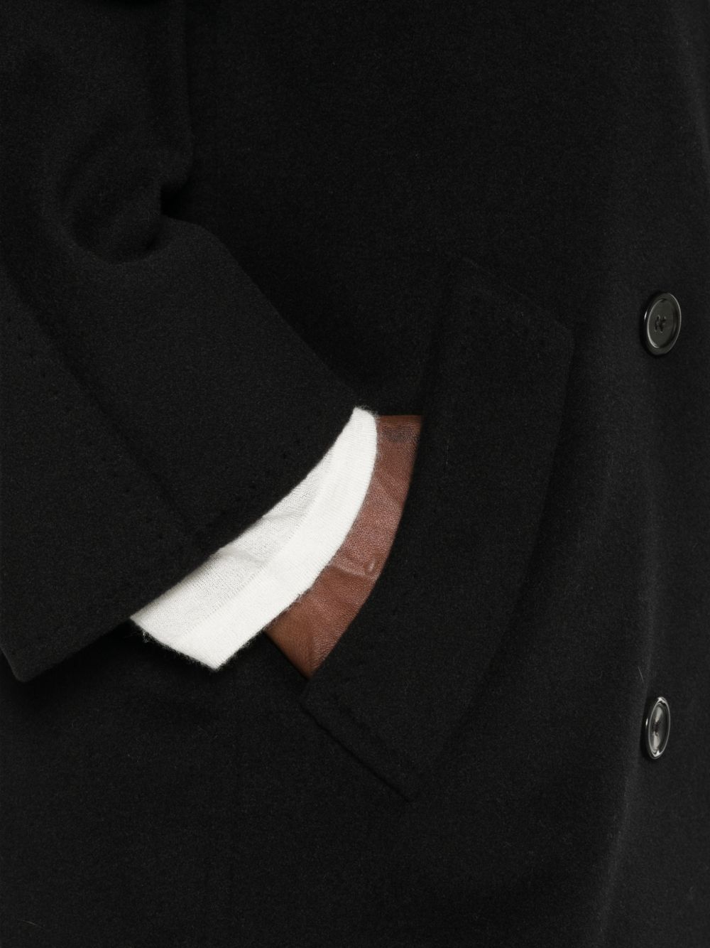 MAX MARA Max Mara Women Wool And Cashmere Short Coat