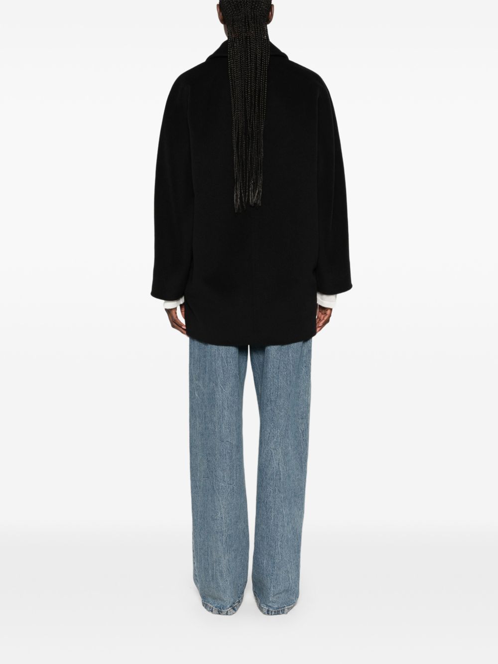 MAX MARA Max Mara Women Wool And Cashmere Short Coat
