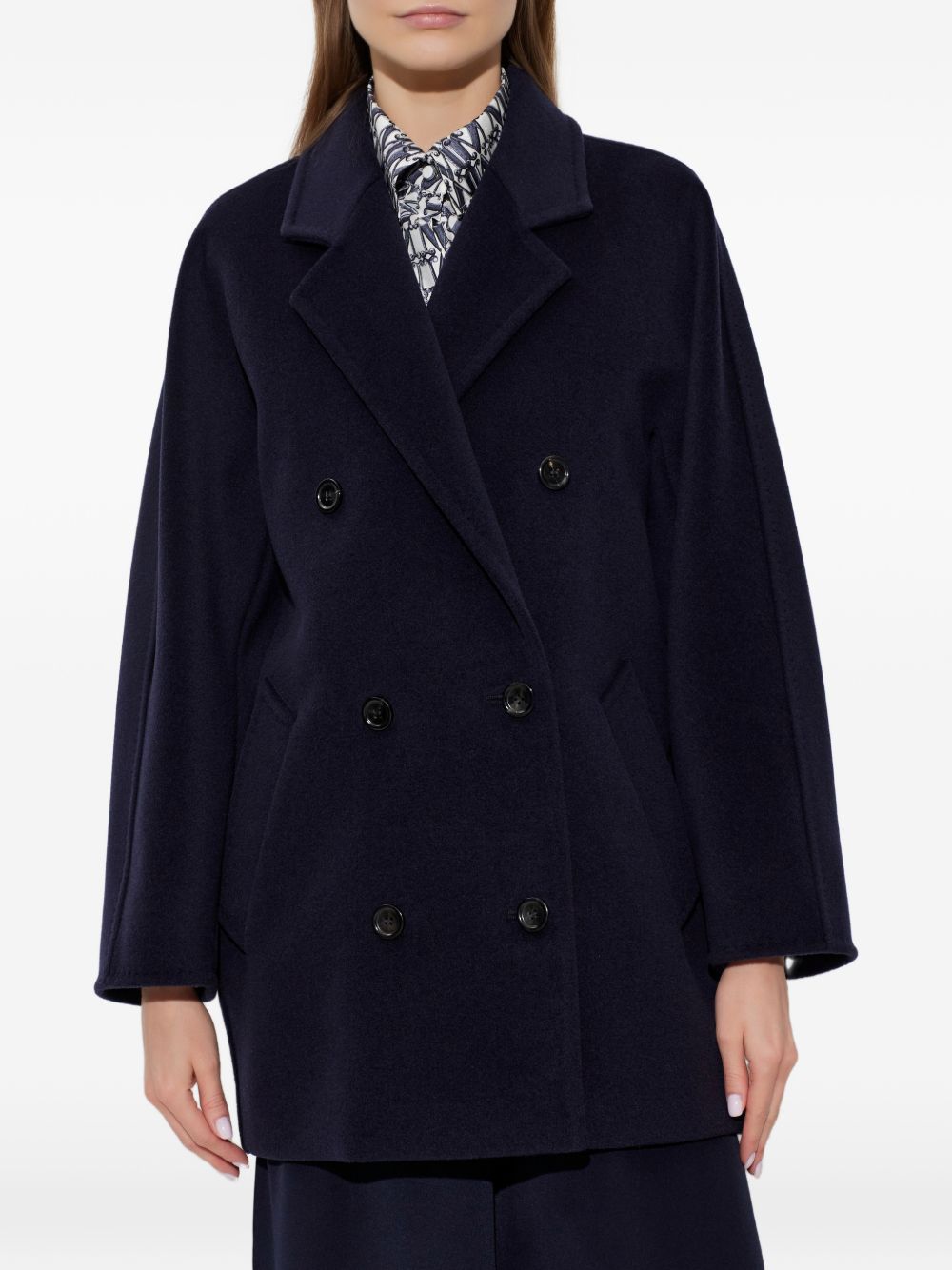 MAX MARA Max Mara Women Wool And Cashmere Short Coat