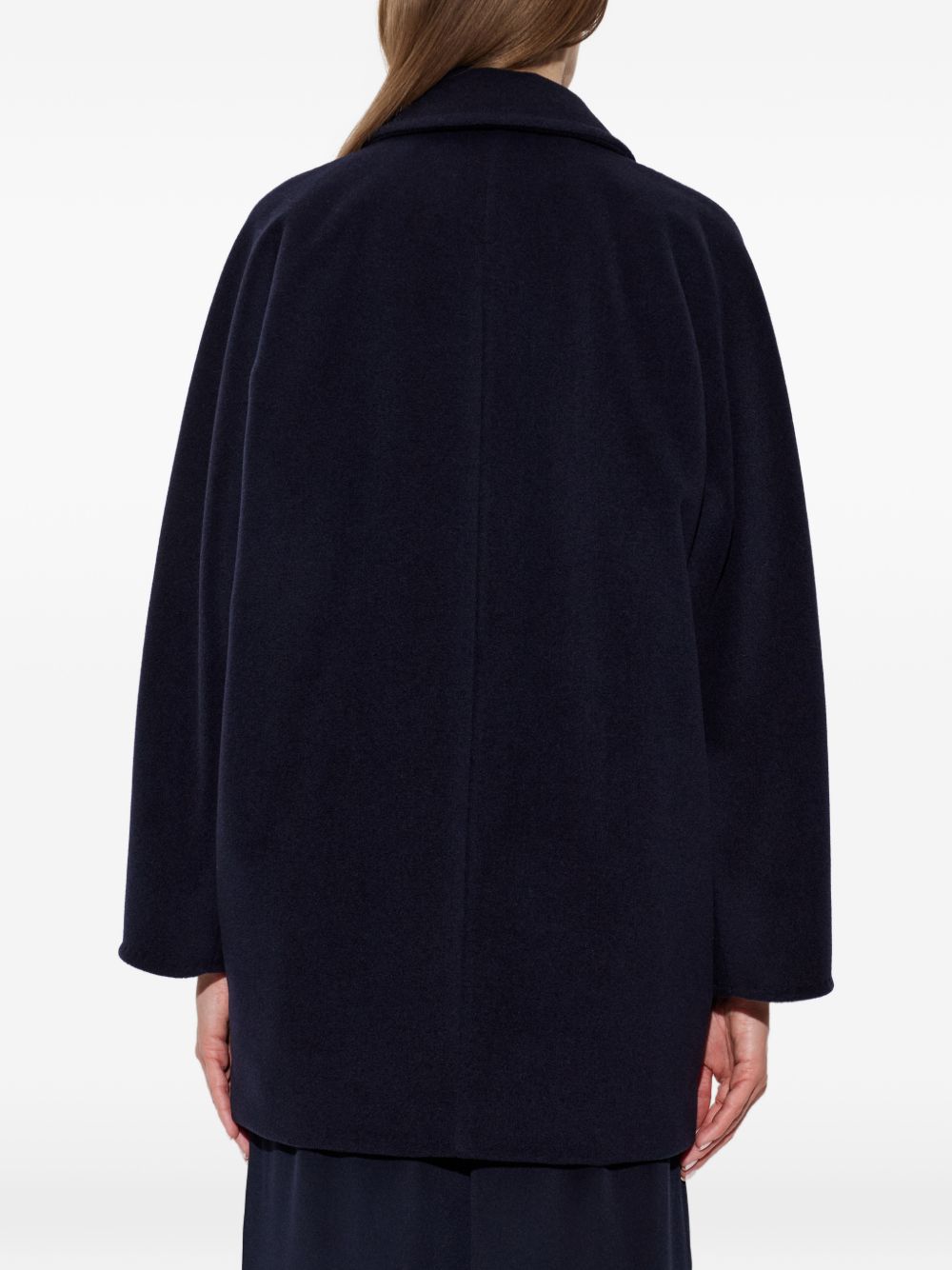 MAX MARA Max Mara Women Wool And Cashmere Short Coat