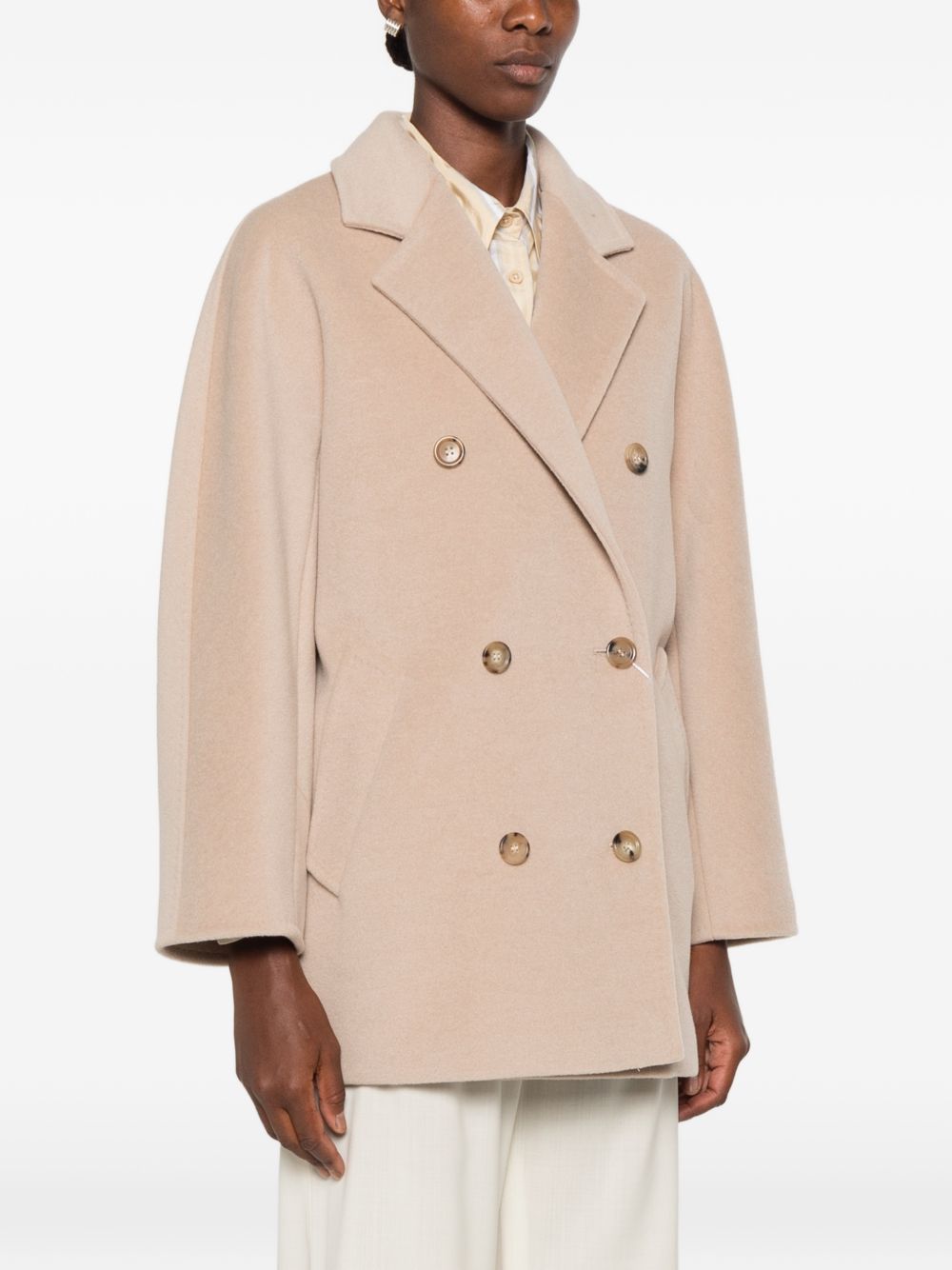 MAX MARA Max Mara Women Wool And Cashmere Coat