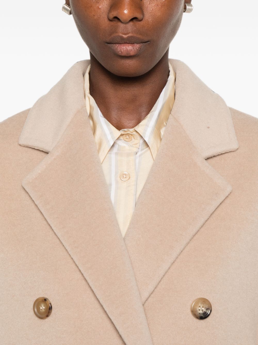 MAX MARA Max Mara Women Wool And Cashmere Coat