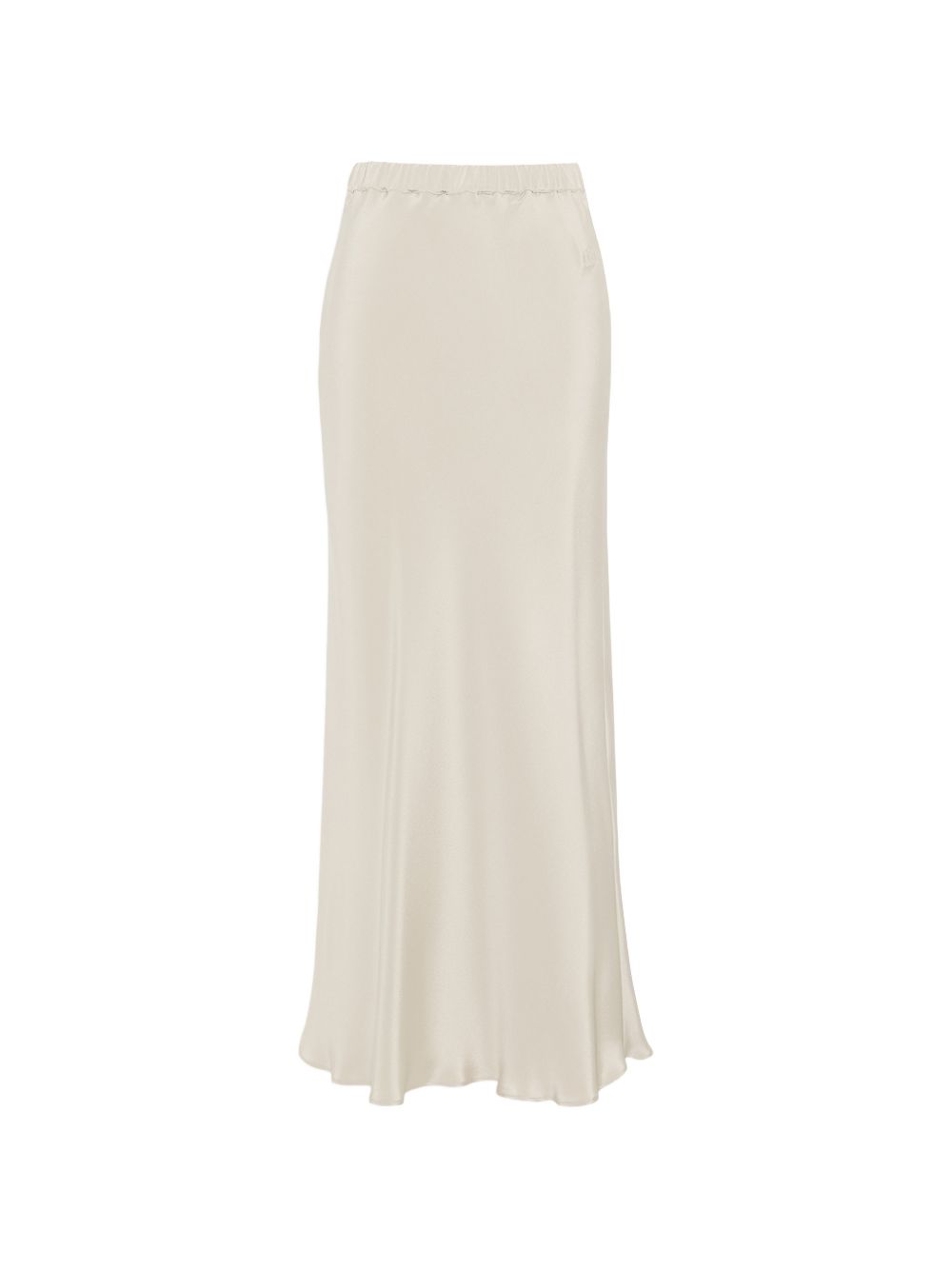 Max Mara Women Silk Long Skirt
