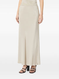 Max Mara Women Silk Long Skirt