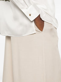MAX MARA Max Mara Women Silk Trousers