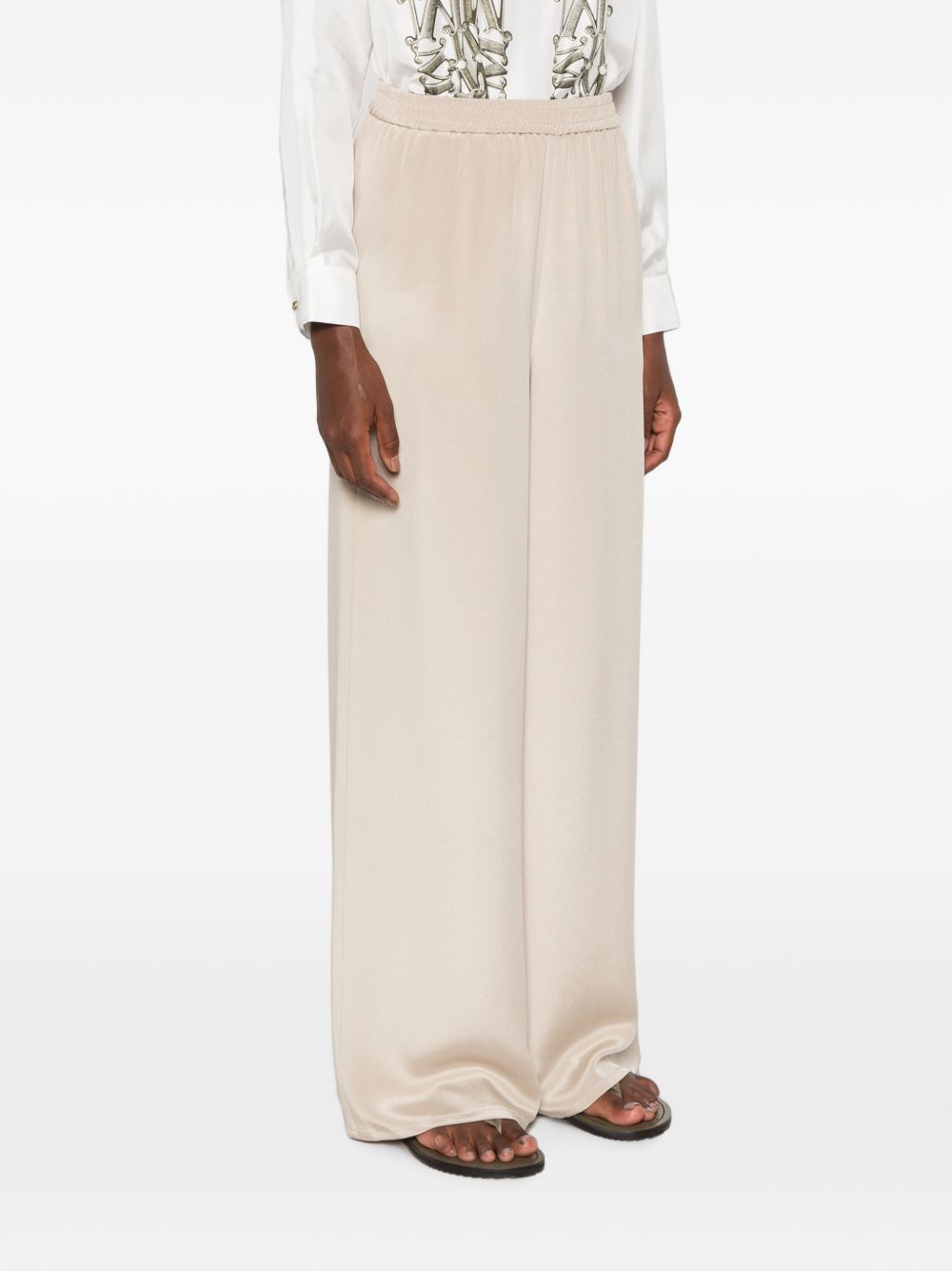 MAX MARA Max Mara Women Silk Trousers