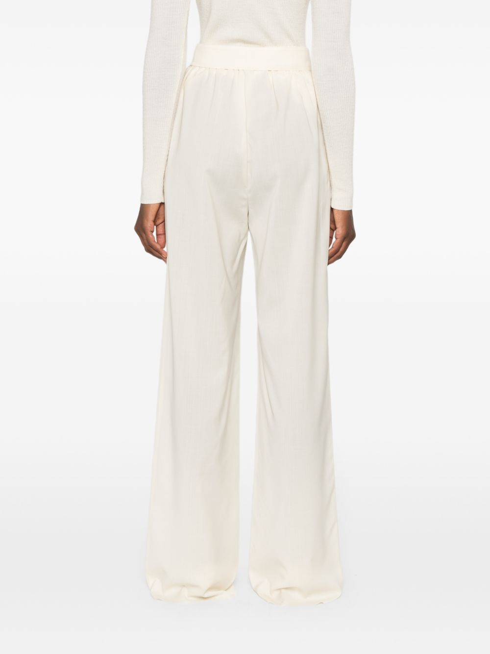 Max Mara Women Wool Trousers