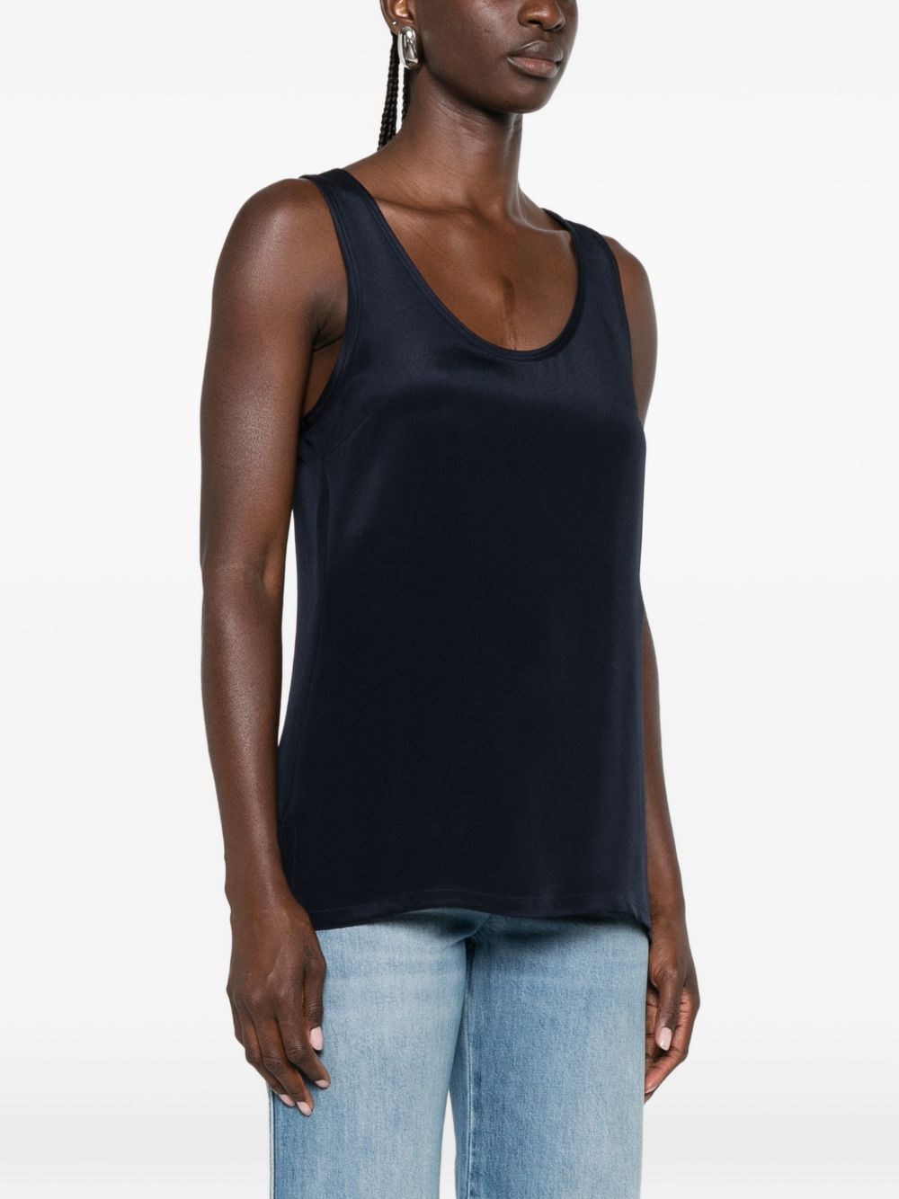 MAX MARA Max Mara Women Silk Tank Top