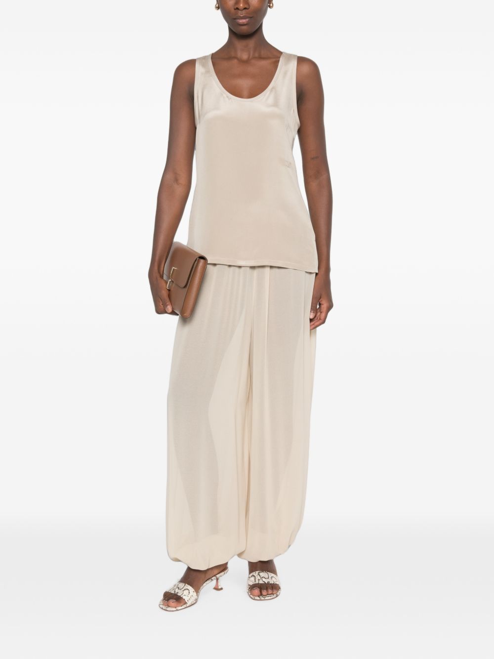 MAX MARA Max Mara Women Silk Tank Top