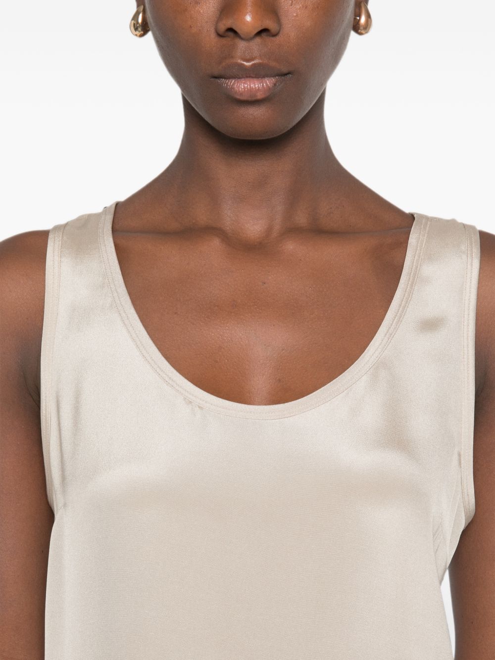 MAX MARA Max Mara Women Silk Tank Top
