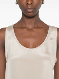 MAX MARA Max Mara Women Silk Tank Top