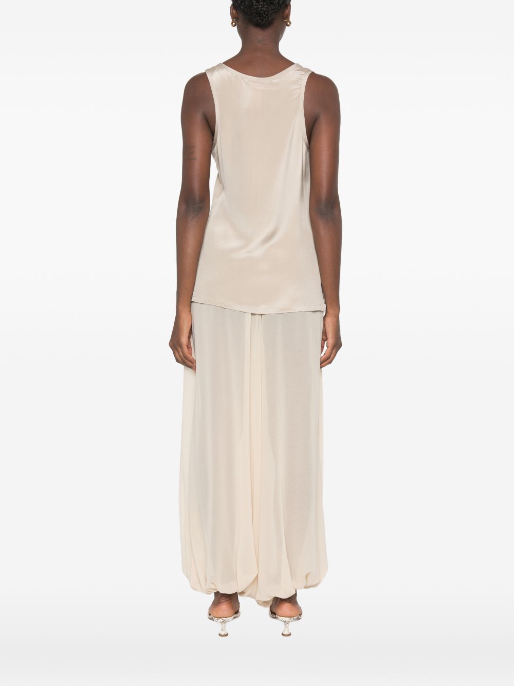 MAX MARA Max Mara Women Silk Tank Top