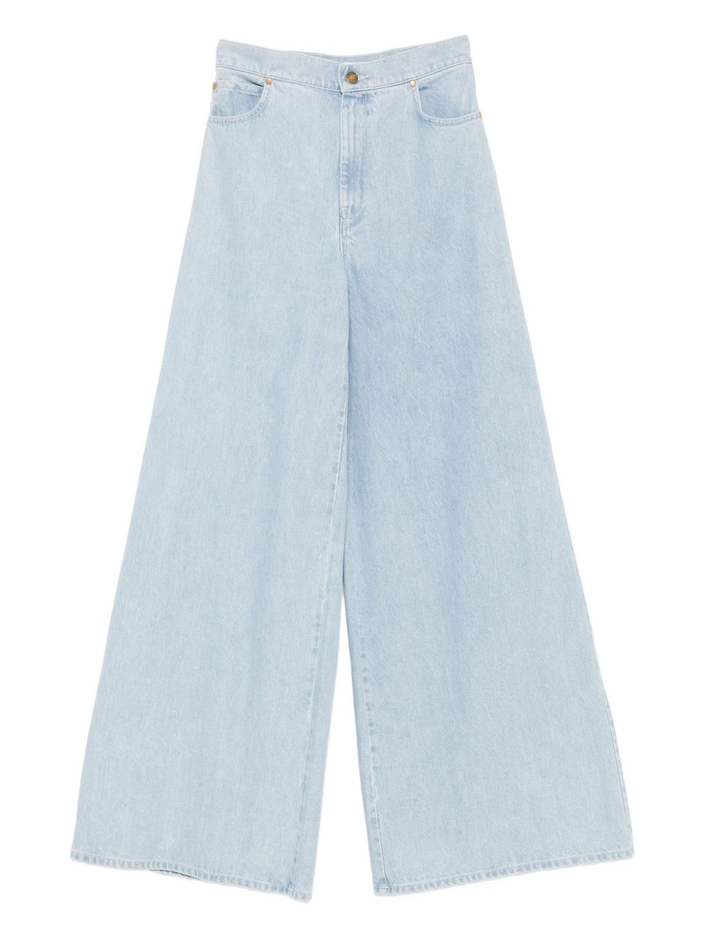 Max Mara Women Flared Leg Denim Jeans