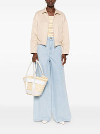 Max Mara Women Flared Leg Denim Jeans