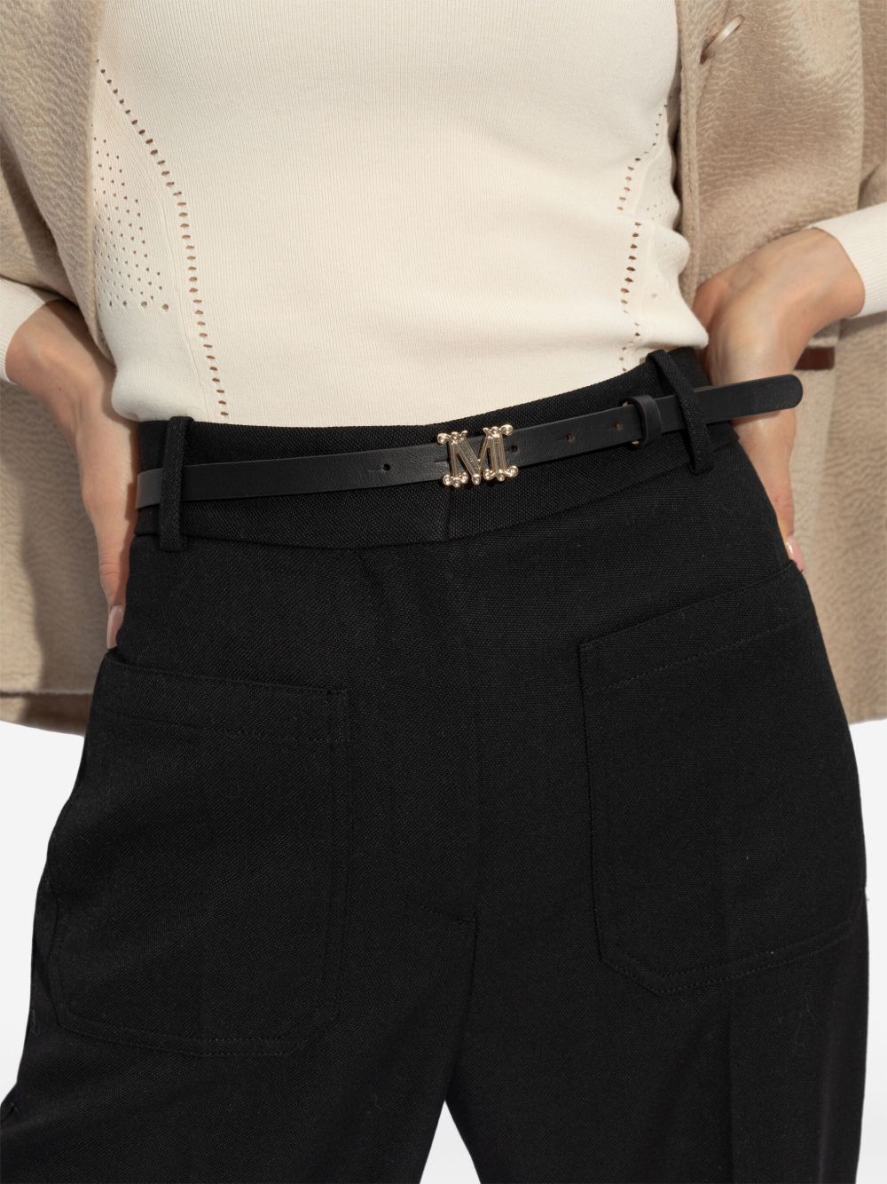 MAX MARA Max Mara Women Leather Belt
