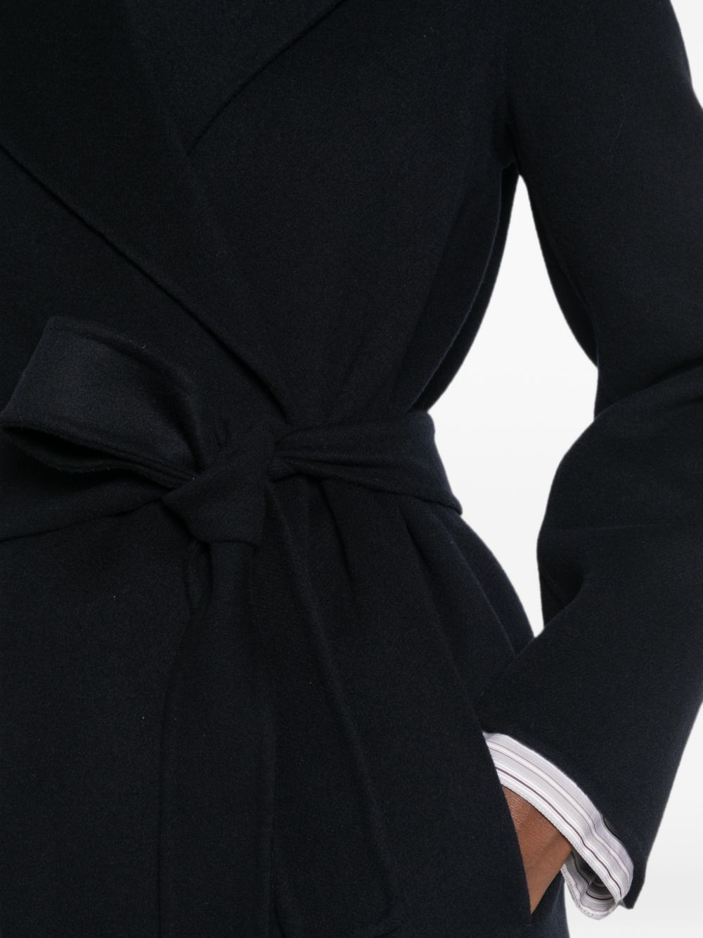 'S MAX MARA 'S Max Mara Women Wool Long Coat