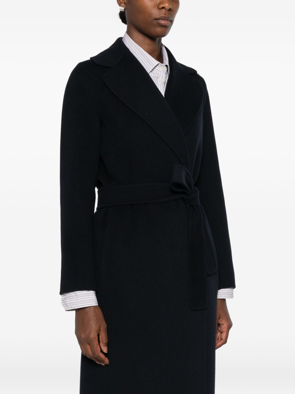 'S MAX MARA 'S Max Mara Women Wool Long Coat
