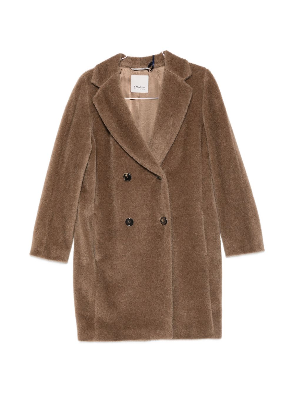 'S Max Mara Women Wool Double-Breasted Coat