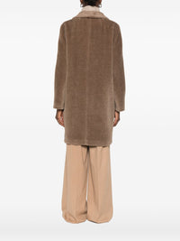 'S Max Mara Women Wool Double-Breasted Coat