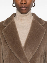 'S Max Mara Women Wool Double-Breasted Coat