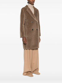 'S Max Mara Women Wool Double-Breasted Coat