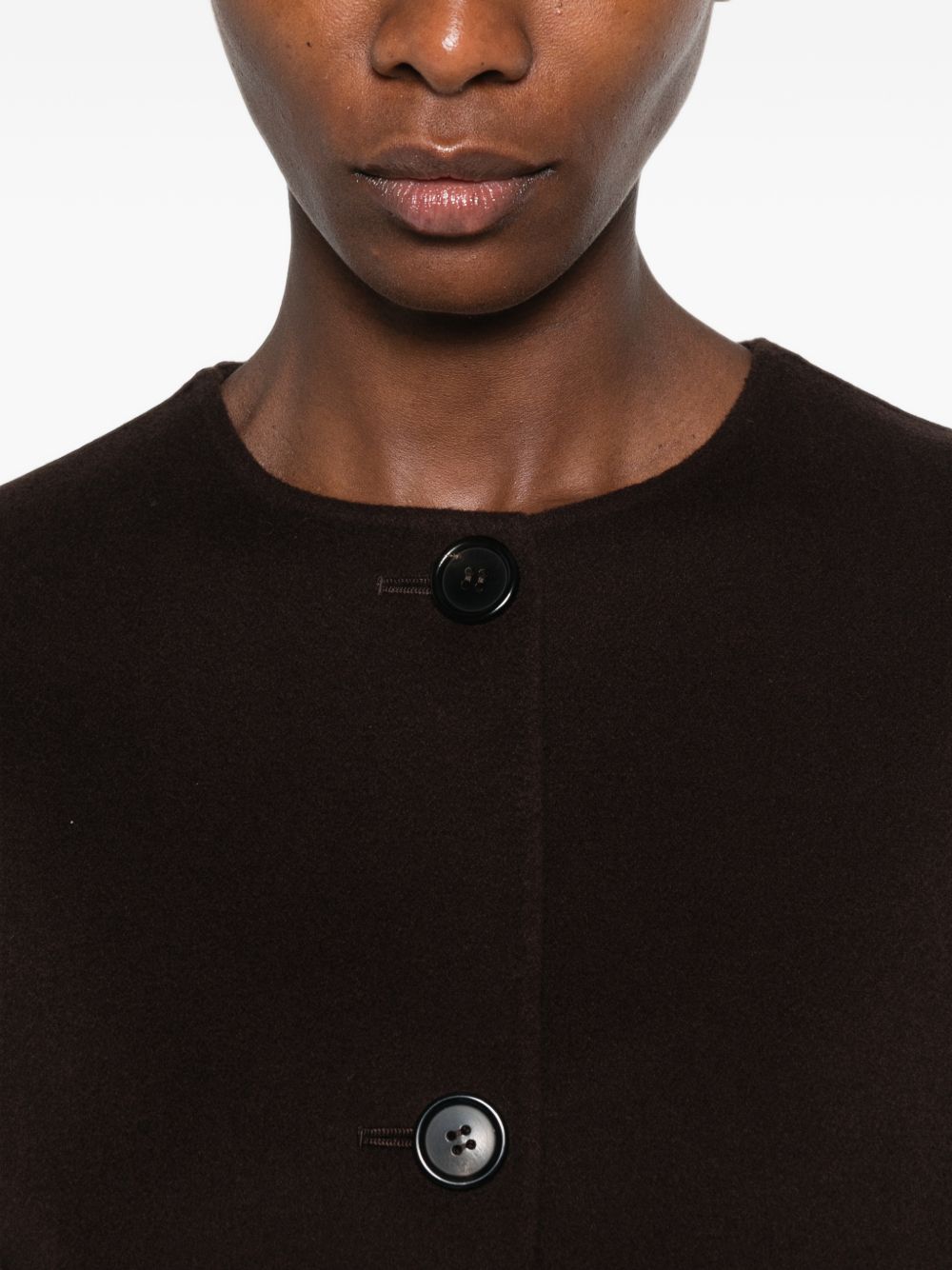 'S MAX MARA 'S Max Mara Women Wool Short Coat