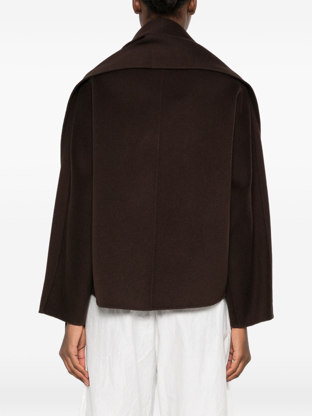 'S MAX MARA 'S Max Mara Women Wool Short Coat