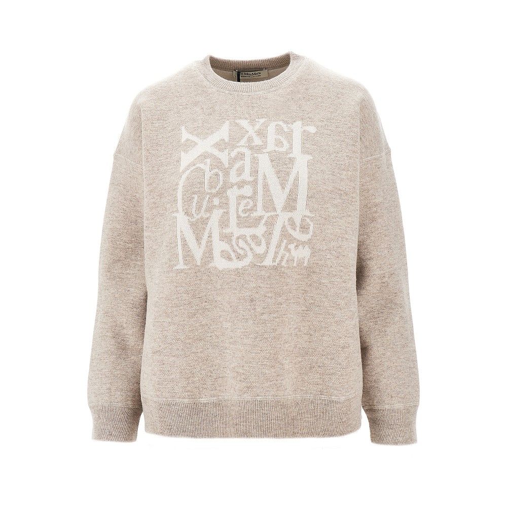 'S MAX MARA 'S Max Mara Women Wool And Cashemre Sweater