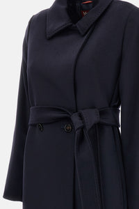 Max Mara Studio Max Mara Studio Women Long Robe-Style Coat