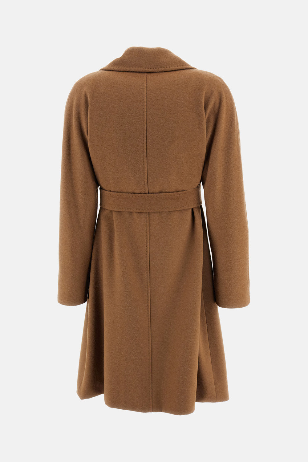 Max Mara Studio Women Wool Drap Wrap Coat